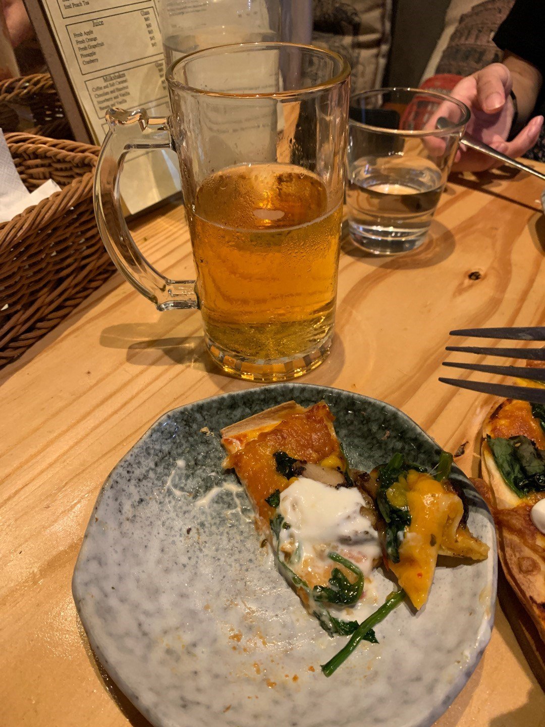 Beer and food