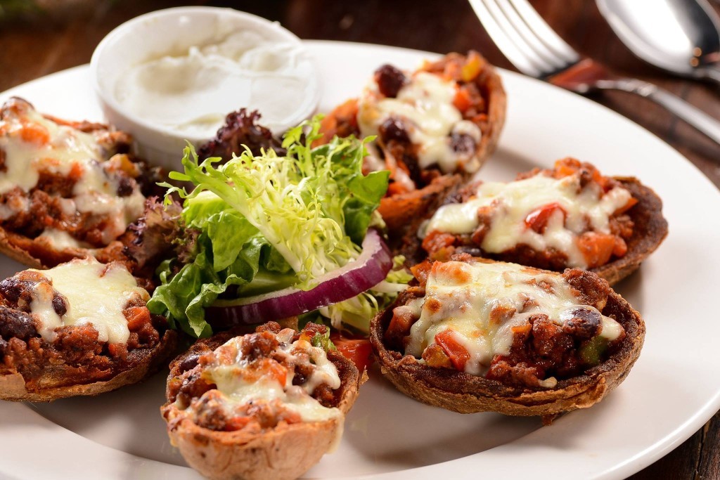 Potato skins